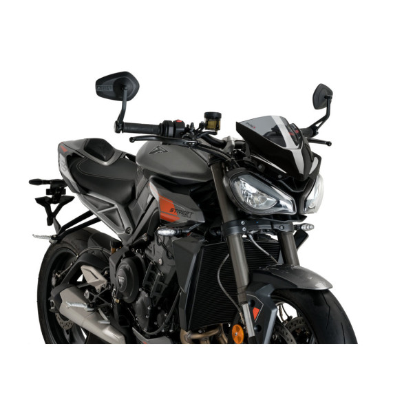 Puig Puig sport screen | light smoke | triumph street triple 765 r/rs 2023>current
